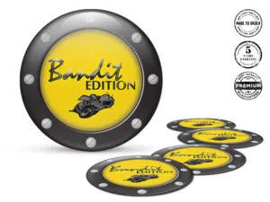 Wheel Decal Premium Superior Dome for SUVs